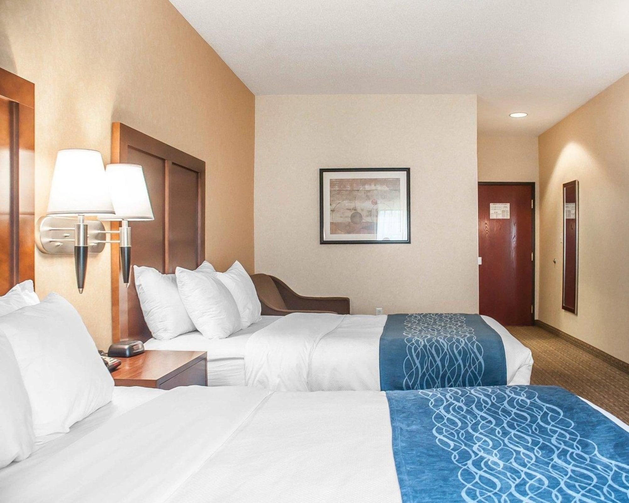 Comfort Inn & Suites Hamburg Zewnętrze zdjęcie