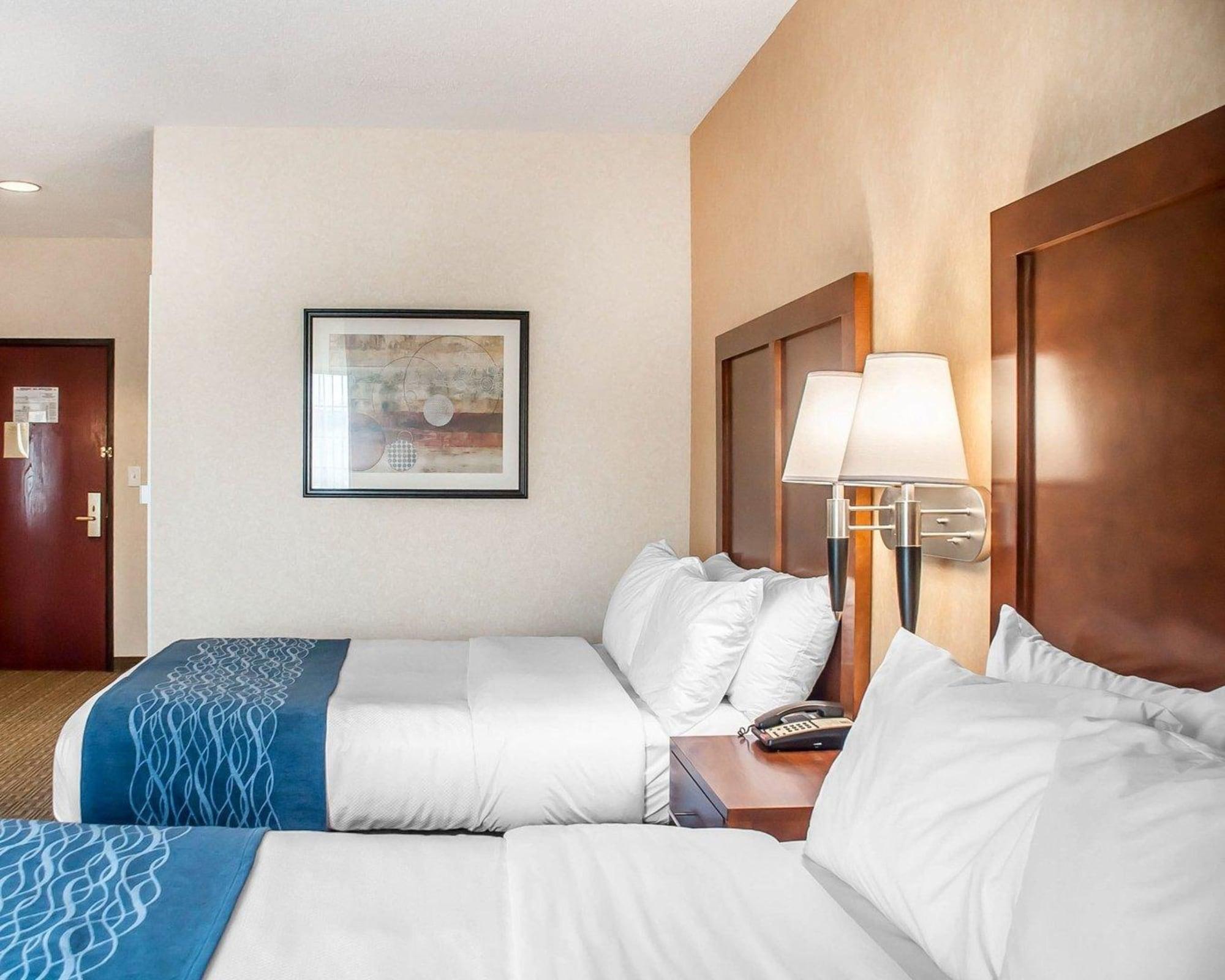 Comfort Inn & Suites Hamburg Zewnętrze zdjęcie