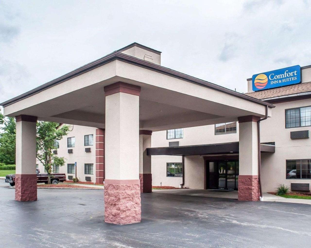 Comfort Inn & Suites Hamburg Zewnętrze zdjęcie